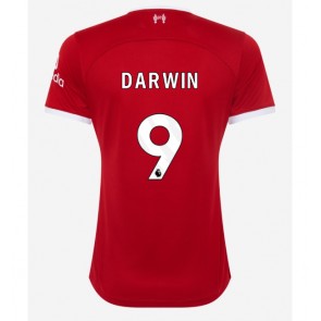 Liverpool Darwin Nunez #9 Hemmatröja Kvinnor 2023-24 Kortärmad